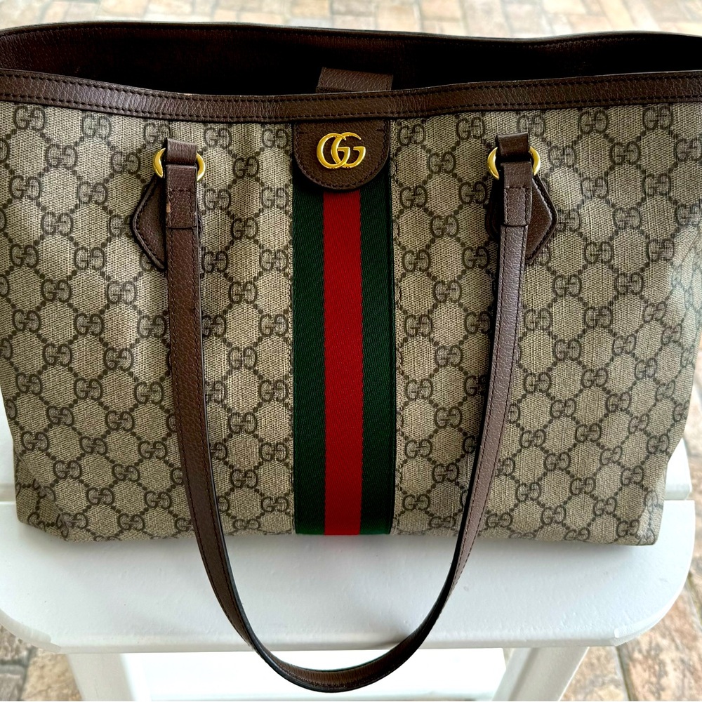 Gucci Ophidia Medium Tote Bag